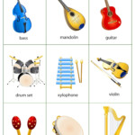 Esl Pages Instruments Atividades De Educa o Musical Educa o