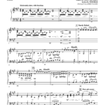 Evermore from Beauty And The Beast Piano Sheet Music James Kazik