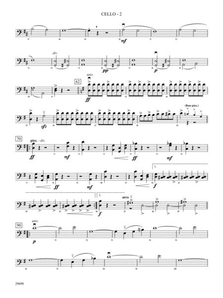 Fiddle Faddle for Soloist And String Orchestra Cello By Leroy 