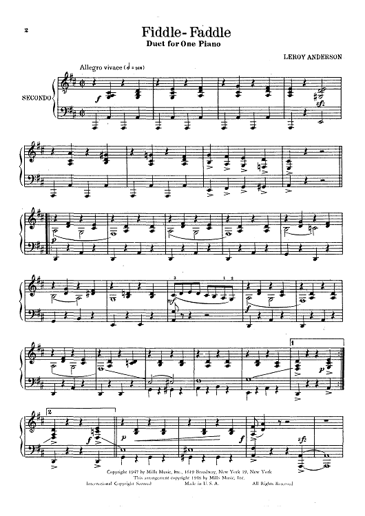 Fiddle Faddle Sheet Music Fiddle Printable Sheet Music