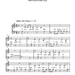 Fireflies Sheet Music By Owl City 5 Finger Piano 103207