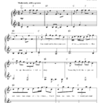 Fireflies Sheet Music By Owl City Easy Piano 74973