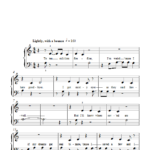 Fireflies Sheet Music Owl City 5 Finger Piano