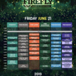 Firefly Music Festival Schedule Released Find Out When The Acts You