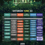 Firefly Music Festival Schedule Released Find Out When The Acts You