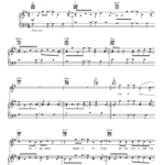 Five For Fighting 100 Years Piano Vocal Guitar Right Hand Melody