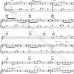 Five For Fighting 100 Years Sheet Music In G Major transposable