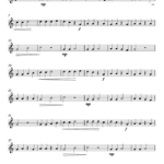 Flute Sheet Music Hallelujah Beginner Level Cohen