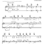 For Good from Wicked Sheet Music Stephen Schwartz Piano Vocal