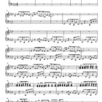 Free Axel F Beverly Hills Cop Sheet Music Preview 1 Piano Pinterest