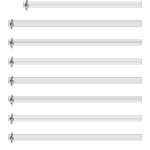 Free Blank Sheet Music Notes For Guitar PlayYourNotes