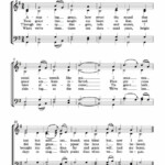 Free Choir Sheet Music Amazing Grace Sheet Music Amazing Grace