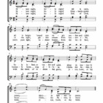 Free Choir Sheet Music Silent Night Michael Kravchuk