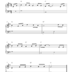 Free Easy Beginner Piano Sheet Music Red River Valley