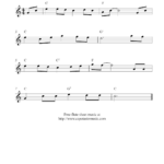 Free Easy Flute Sheet Music Red River Valley