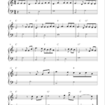 Free Easy Piano Sheet Music How Great Thou Art