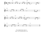 Free Easy Trumpet Sheet Music Red River Valley