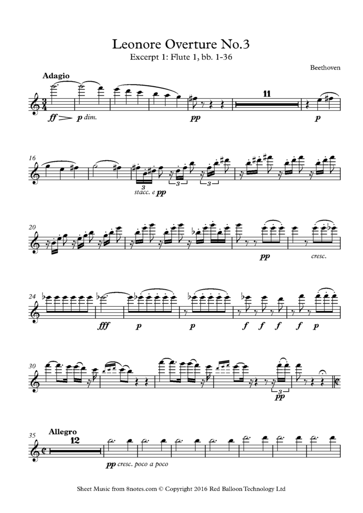 Free Flute Sheet Music Lessons Resources 8notes