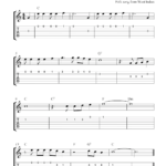 Free Guitar Tablature Sheet Music Notes Sloop John B