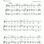 Free Kirkpatrick Away In A Manger Sheet Music For Piano Voice Or Other