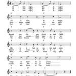 Free Lead Sheet Silent Night Clarinet Sheet Music Violin Sheet