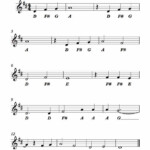 Free Letter Names Worksheet O When The Saints Piano Notes Songs