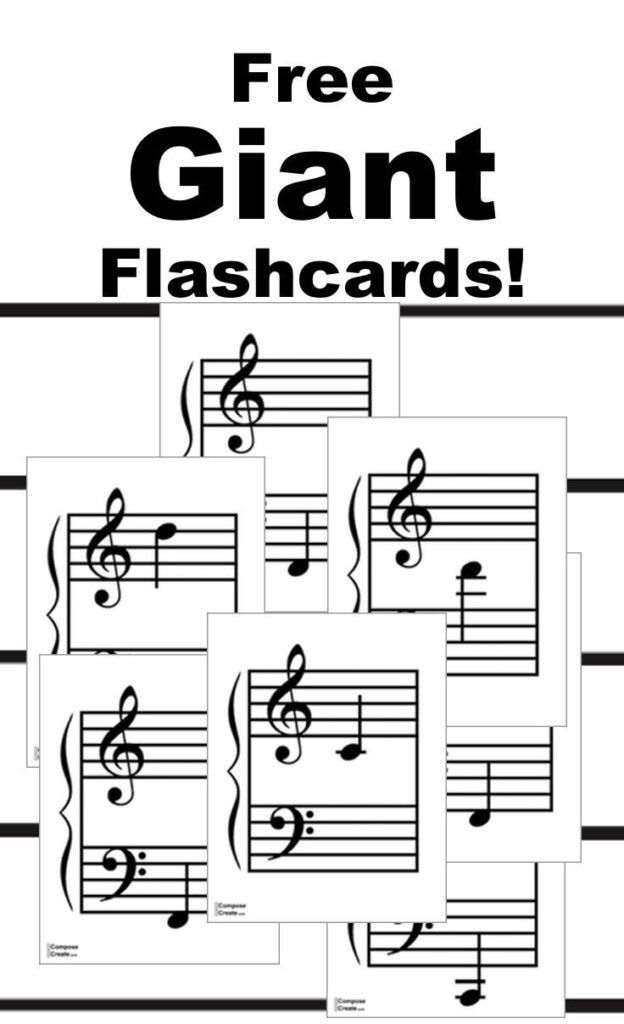 Free Music Flashcards Music Flashcards Online Music Lessons Music 