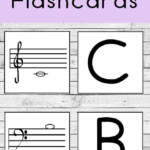 Free Music Notes Flashcards Homeschool Printables For Free