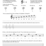 Free Music Theory Worksheet The Staff Treble Clef Music Theory