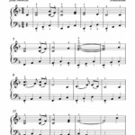 Free Piano Arrangement Sheet Music Amazing Grace Michael Kravchuk