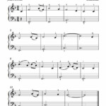 Free Piano Arrangement Sheet Music Amazing Grace Michael Kravchuk