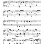 Free Piano Sheet Music Love Song From For Children Bartok Enjoy