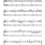 Free Piano Sheet Music Online Printable Popular Songs Free Printable