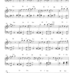 Free Piano Sheet Music Treat You Better Shawn Mendes pdf I Know I