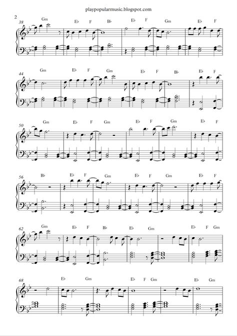 Free Piano Sheet Music Treat You Better Shawn Mendes pdf I Know I 