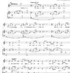 Free Piano Vocal Print Sheet Music Now