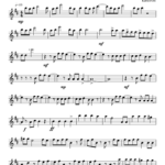 Free Pop Sheet Music Radioactive Imagine Dragons Flute Oboe