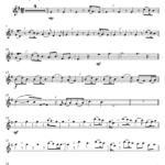 Free Printable Alto Saxophone Sheet Music Free Printable