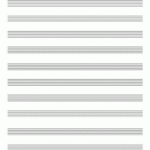 Free Printable Blank Music Staff Paper Free Printable