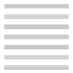 Free Printable Blank Music Staff Paper Free Printable