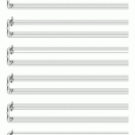 Free Printable Blank Sheet Music Free Printable