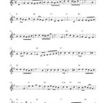 Free Printable Christmas Sheet Music For Alto Saxophone Free Printable