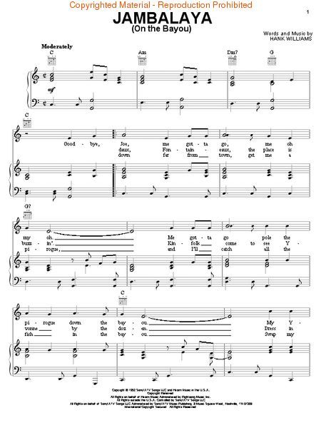 Free Printable Country Sheet Music For Keyboard Yahoo Image Search