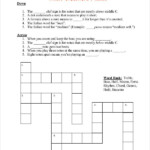 Free Printable Crossword Puzzle 14 Free PDF Documents Download