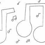 Free Printable Music Note Coloring Pages For Kids