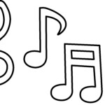 Free Printable Music Note Coloring Pages For Kids