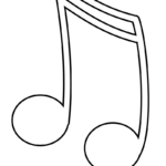 Free Printable Music Note Coloring Pages For Kids