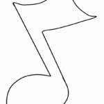 Free Printable Music Note Coloring Pages For Kids