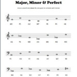 Free Printable Music Theory Worksheets Intervals Learning How To Read