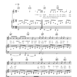 Free Printable Piano Sheet Music For Hallelujah By Leonard Cohen Free